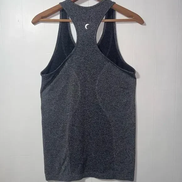 ZYIA Active Fog Copper Charged Athletic Razorback Tank Top Gray M - Picture 6 of 9